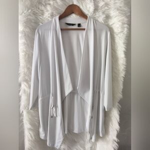 Susan Graver White Cardigan Jacket/CUSTOM BUNDLE FOR @sheebaluv 🤍